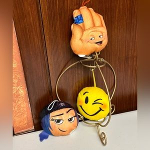 The Emoii Movie plush ornaments